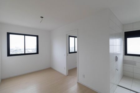 Sala e Cozinha de apartamento para alugar com 2 quartos, 40m² em Cidade Antônio Estêvão de Carvalho, São Paulo