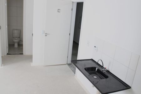 Apartamento para alugar com 35m², 2 quartos e sem vagaCozinha/área de serviço