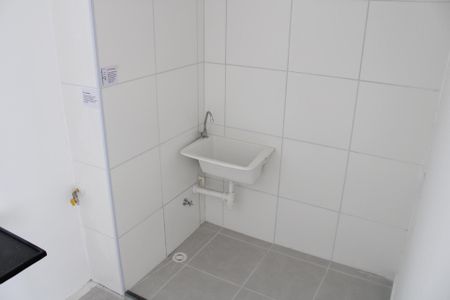 Apartamento para alugar com 35m², 2 quartos e sem vagaDetalhe da area de serviço