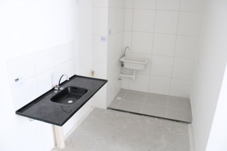 Apartamento para alugar com 35m², 2 quartos e sem vagaCozinha/área de serviço