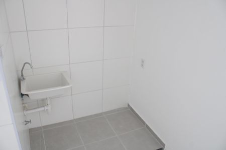 Apartamento para alugar com 35m², 2 quartos e sem vagaDetalhe da area de serviço