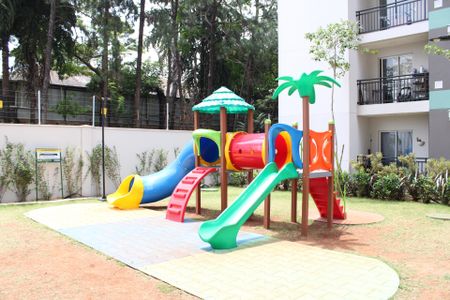 Apartamento para alugar com 35m², 2 quartos e sem vagaPlayground