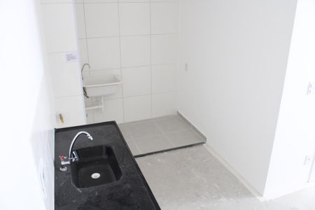 Apartamento para alugar com 35m², 2 quartos e sem vagaCozinha/área de serviço
