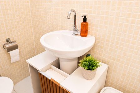 Apartamento à venda com 33m², 1 quarto e sem vaga Apartamento à venda com 33m², 1 quarto e sem vagaBanheiro