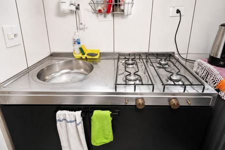 Apartamento à venda com 33m², 1 quarto e sem vaga Apartamento à venda com 33m², 1 quarto e sem vagaCozinha
