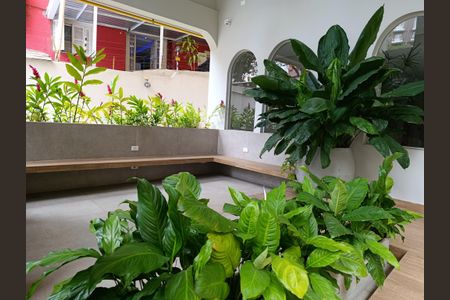 Apartamento à venda com 33m², 1 quarto e sem vaga Apartamento à venda com 33m², 1 quarto e sem vagaFachada