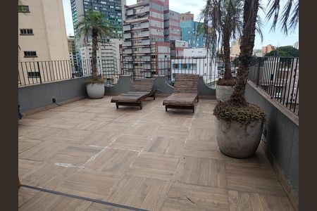 Apartamento à venda com 33m², 1 quarto e sem vaga Apartamento à venda com 33m², 1 quarto e sem vagaRooftop