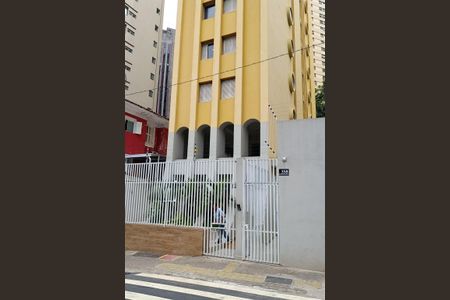 Apartamento à venda com 33m², 1 quarto e sem vaga Apartamento à venda com 33m², 1 quarto e sem vagaFachada