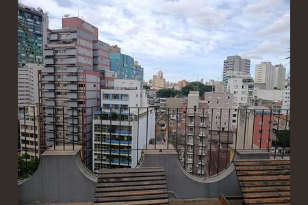 Apartamento à venda com 33m², 1 quarto e sem vaga Apartamento à venda com 33m², 1 quarto e sem vagaRooftop