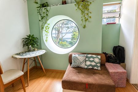 Apartamento à venda com 33m², 1 quarto e sem vaga Apartamento à venda com 33m², 1 quarto e sem vagaSala