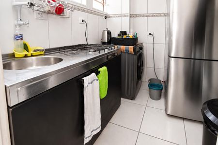 Apartamento à venda com 33m², 1 quarto e sem vaga Apartamento à venda com 33m², 1 quarto e sem vagaCozinha