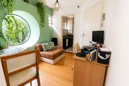 Apartamento à venda com 33m², 1 quarto e sem vaga Apartamento à venda com 33m², 1 quarto e sem vagaSala
