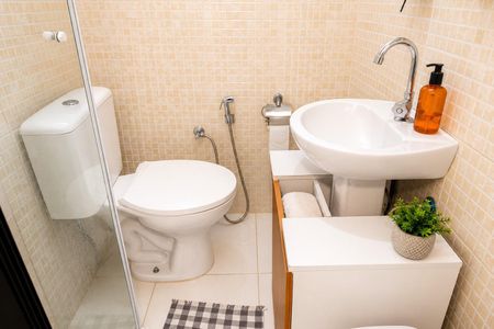 Apartamento à venda com 33m², 1 quarto e sem vaga Apartamento à venda com 33m², 1 quarto e sem vagaBanheiro
