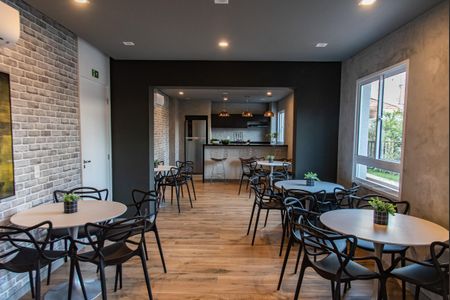 Studio à venda com 24m², 1 quarto e sem vagaÁrea comum - Salão de festas