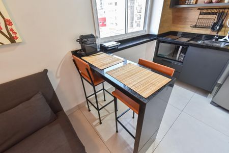 Studio para alugar com 24m², 1 quarto e sem vaga Studio para alugar com 24m², 1 quarto e sem vagaCozinha