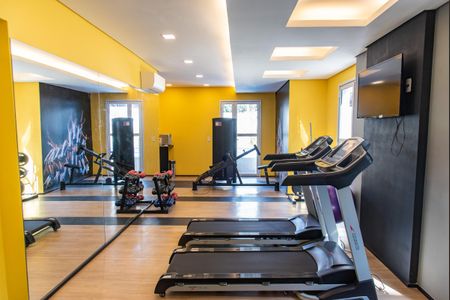 Studio à venda com 24m², 1 quarto e sem vagaAcademia