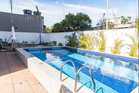 Studio à venda com 24m², 1 quarto e sem vagaÁrea comum - Piscina