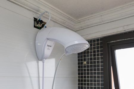 Apartamento à venda com 65m², 2 quartos e 1 vaga Apartamento à venda com 65m², 2 quartos e 1 vagaBanheiro da Suíte