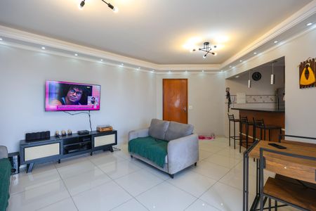 Sala de apartamento à venda com 2 quartos, 65m² em Jardim Maria Rosa, Taboão da Serra