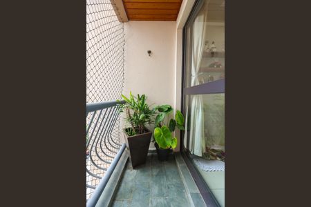 Varanda da Sala de apartamento à venda com 2 quartos, 65m² em Jardim Maria Rosa, Taboão da Serra