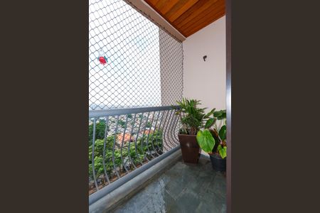 Varanda da Sala de apartamento à venda com 2 quartos, 65m² em Jardim Maria Rosa, Taboão da Serra