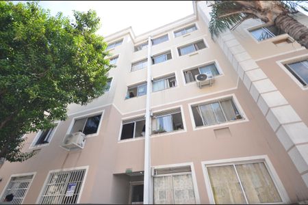 Apartamento para alugar com 44m², 1 quarto e 1 vagaFachada