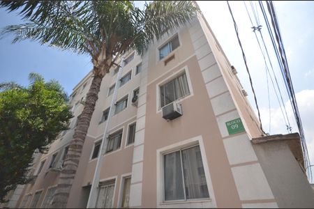 Apartamento para alugar com 44m², 1 quarto e 1 vagaFachada