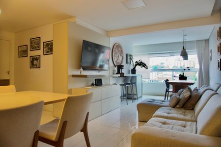 Sala de apartamento à venda com 4 quartos, 115m² em Ipiranga, Belo Horizonte