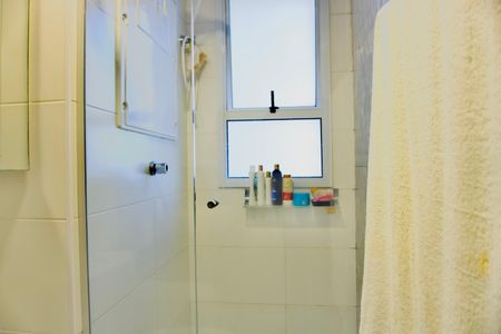 Apartamento à venda com 115m², 4 quartos e 3 vagasBanheiro da Suíte