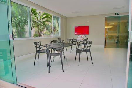 Apartamento à venda com 115m², 4 quartos e 3 vagasÁrea comum - Salão de festas