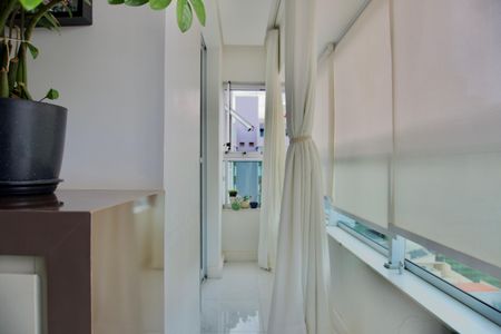 Sala de apartamento à venda com 4 quartos, 115m² em Ipiranga, Belo Horizonte