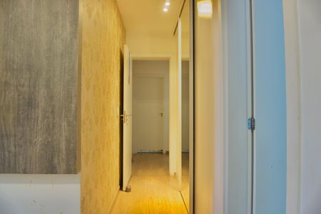 Apartamento à venda com 115m², 4 quartos e 3 vagasCorredor da Suíte