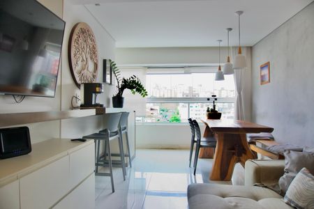 Sala de apartamento à venda com 4 quartos, 115m² em Ipiranga, Belo Horizonte