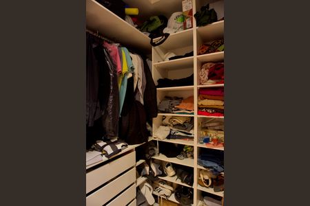 Apartamento à venda com 115m², 4 quartos e 3 vagasCloset da suíte