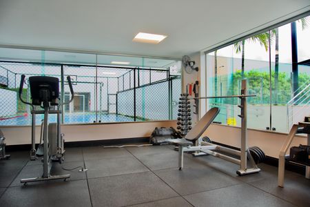 Apartamento à venda com 115m², 4 quartos e 3 vagasAcademia