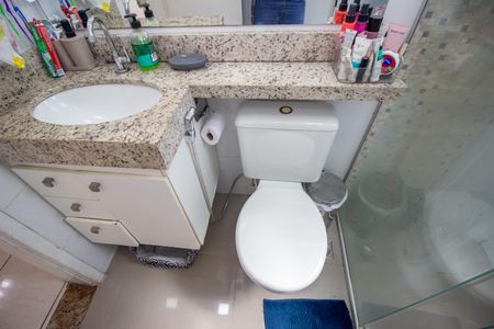 Apartamento à venda com 50m², 2 quartos e 1 vagaBanheiro Social