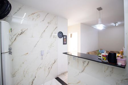 Apartamento à venda com 50m², 2 quartos e 1 vagaCozinha e Área de Serviço