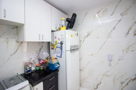 Apartamento à venda com 50m², 2 quartos e 1 vagaCozinha e Área de Serviço