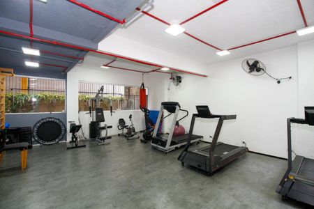 Apartamento à venda com 128m², 3 quartos e 1 vagaÁrea Comum - Academia