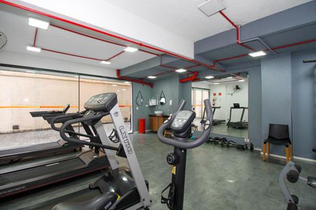 Apartamento à venda com 128m², 3 quartos e 1 vagaÁrea Comum - Academia