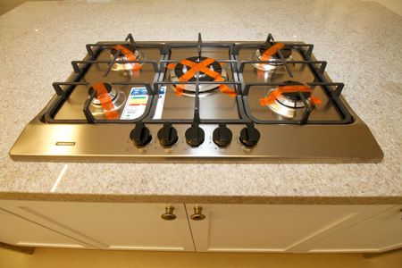 Apartamento à venda com 128m², 3 quartos e 1 vagaCooktop