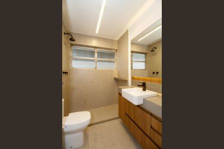 Apartamento à venda com 128m², 3 quartos e 1 vagaBanheiro Social