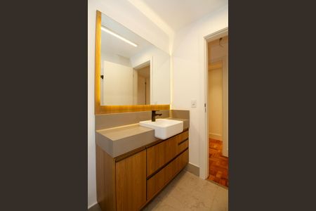 Apartamento à venda com 128m², 3 quartos e 1 vagaBanheiro Social