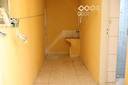 Casa para alugar com 60m², 2 quartos e 2 vagasÁrea de Serviço