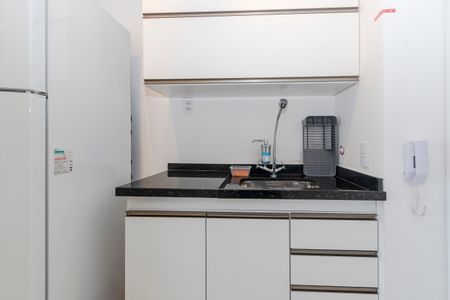 Studio de kitnet/studio para alugar com 1 quarto, 34m² em Santo Amaro, São Paulo