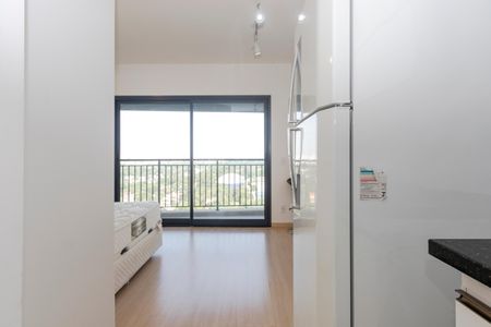 Studio de kitnet/studio para alugar com 1 quarto, 34m² em Santo Amaro, São Paulo