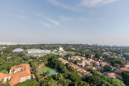 Studio para alugar com 34m², 1 quarto e sem vaga Studio para alugar com 34m², 1 quarto e sem vagaVista da Varanda