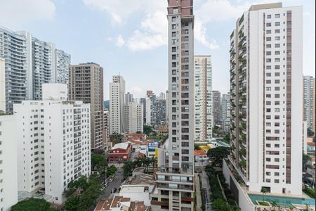 Studio à venda com 25m², 1 quarto e sem vagaVista da Varanda do Quarto