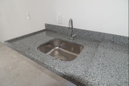 Studio à venda com 25m², 1 quarto e sem vagaCozinha