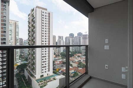 Studio à venda com 25m², 1 quarto e sem vaga Studio à venda com 25m², 1 quarto e sem vagaVaranda do Quarto